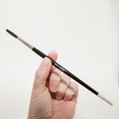 Blue Squirrel / Black Synthetic Mix Quill (169)
