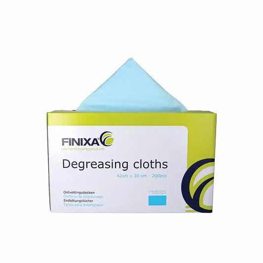 Finixa Degreasing cloths turquoise 42 x 30cm 200p.