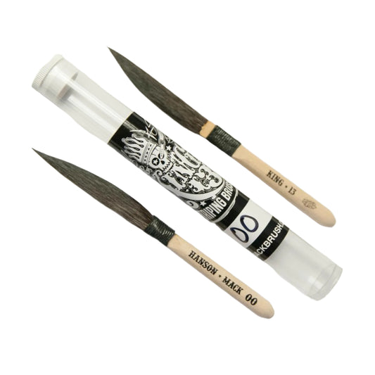 Series 13 Hanson/Mack “King 13” Pinstriping Brush (13)